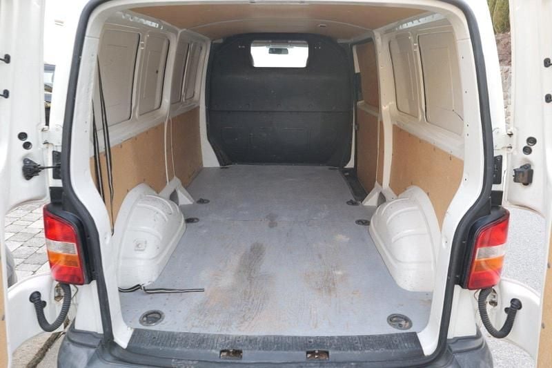 Gebraucht VW Transporter 131 PS (96 kW) 2007 Weiß Van