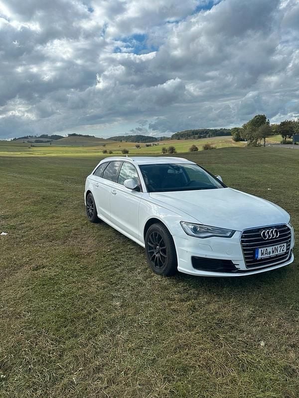 Gebraucht Audi A6 272 PS (200 kW) 2015 Weiß Kombi