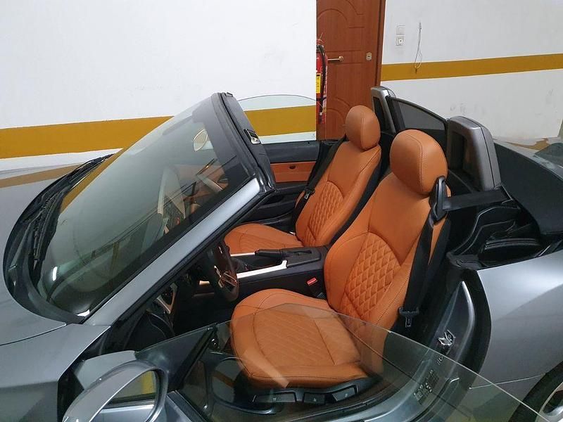 Gebraucht BMW Z4 Sport Line 218 PS (160 kW) 2007 Silber Cabrio