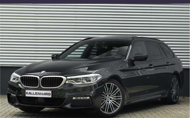 Schwarz Gebraucht 2018 BMW 540 M Sport Kombi | 32.480 € (Fairer Preis) - Bild 1/4