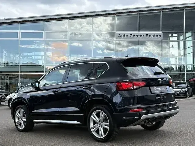 Gebraucht Seat Ateca FR 150 PS (110 kW) 2020 Schwarz SUV