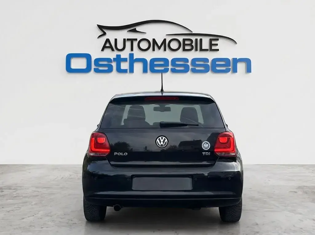 Gebraucht VW Polo Highline 105 PS (77 kW) 2010 Schwarz Kleinwagen