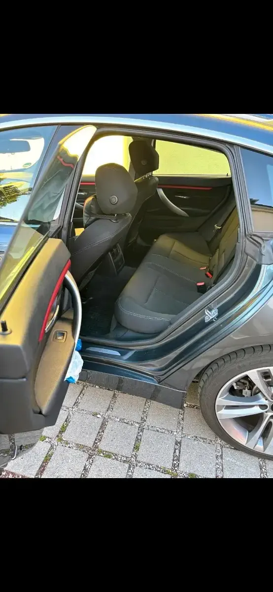 Gebraucht BMW 420 Gran Coupé Sport Line 184 PS (135 kW) 2015 Grau Coupé