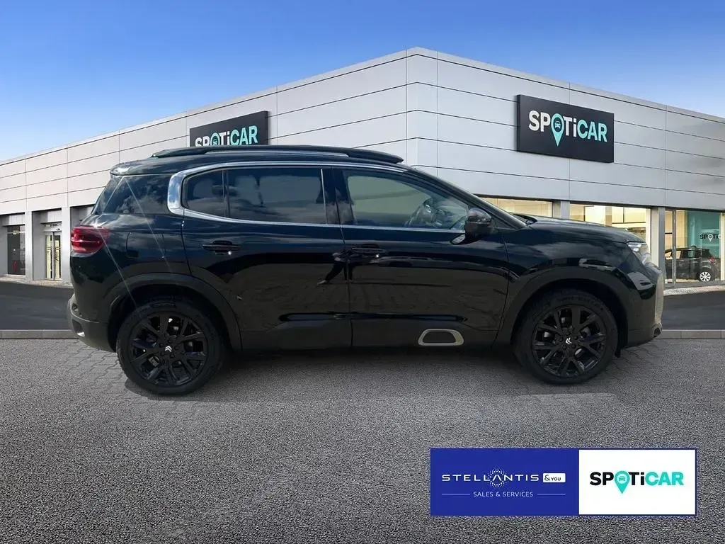 Gebraucht Citroën C5 Aircross Shine 131 PS (96 kW) 2023 Schwarz SUV