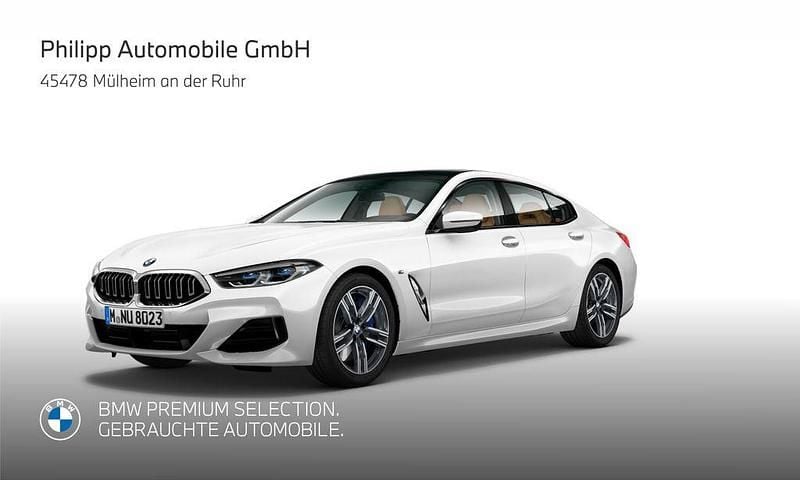 Mineralweiss Gebraucht 2025 BMW 840 M Sport Coupé | 71.940 € (Superpreis) - Bild 1/3
