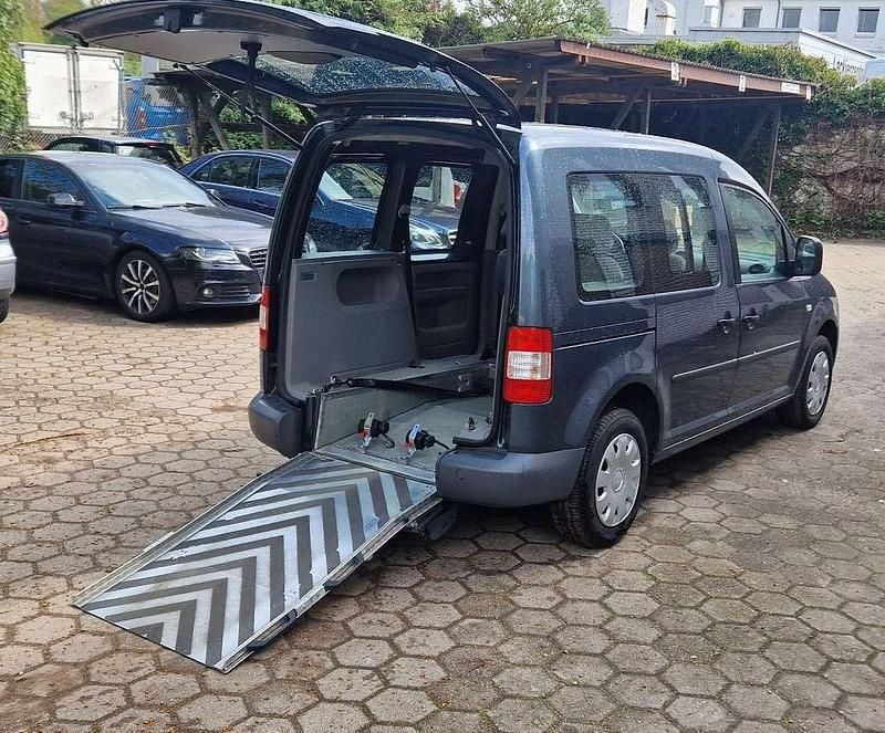 Second-hand VW Caddy Life 105 CP (77 kW) 2007 Gri Monovolum