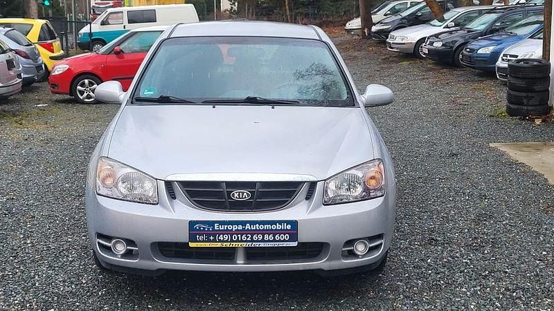 Gebraucht Kia Cerato EX 105 PS (77 kW) 2005 Silber Kombi