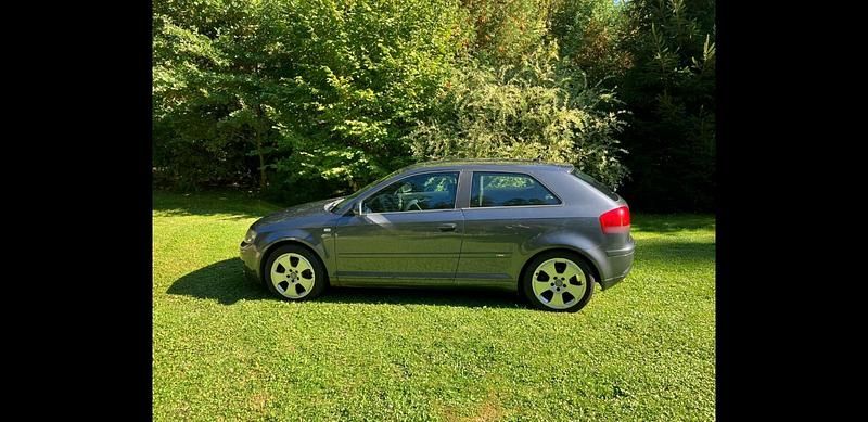 Gebraucht Audi A3 S-Line 140 PS (102 kW) 2006 Grau Kleinwagen
