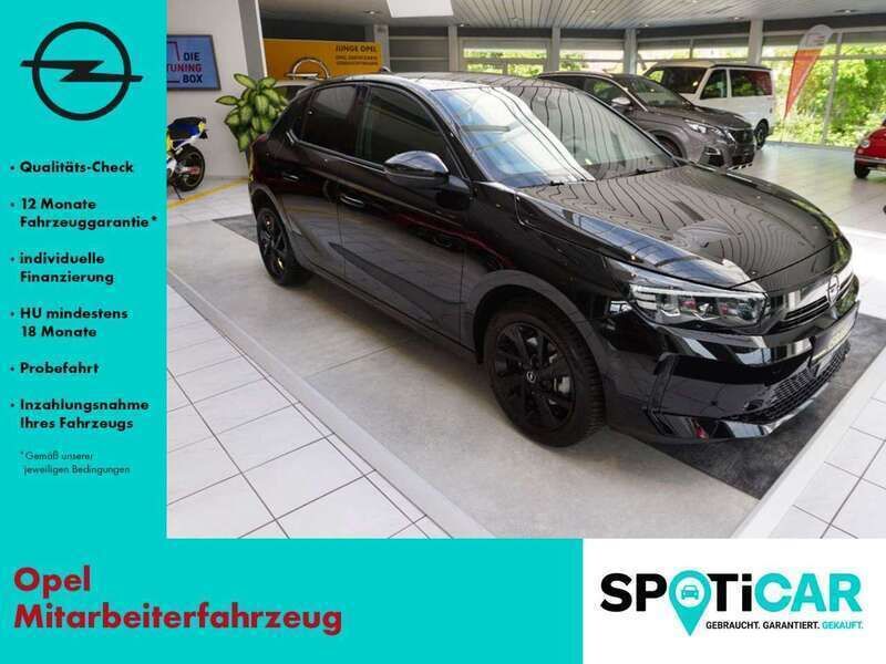 Diamant schwarz Gebraucht 2024 Opel Corsa Kleinwagen | 19.990 € (Fairer Preis) - Bild 1/4
