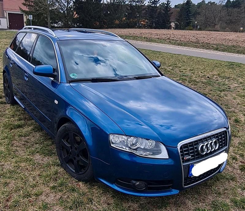 Gebraucht Audi A4 S-Line 170 PS (125 kW) 2007 Blau Kombi