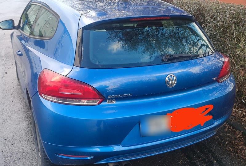 Second-hand VW Scirocco 160 CP (117 kW) 2009 Albastru Coupe