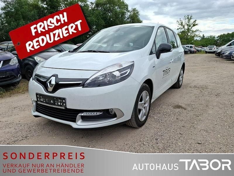 Gletscherweiss Gebraucht 2015 Renault Grand Scénic III LIMITED Van / Kleinbus | 9.385 € (Etwas zu teuer) - Bild 1/4