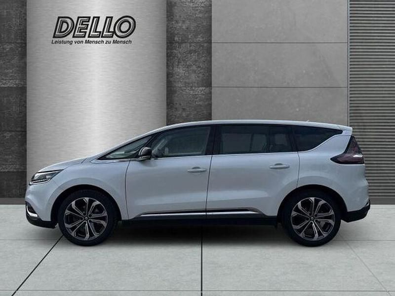Gebraucht Renault Espace Initiale Paris 224 PS (164 kW) 2019 Weiß Van / Kleinbus