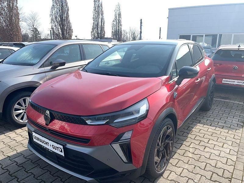 Gebraucht Renault Captur Esprit Alpine 158 PS (116 kW) 2024 Rot SUV