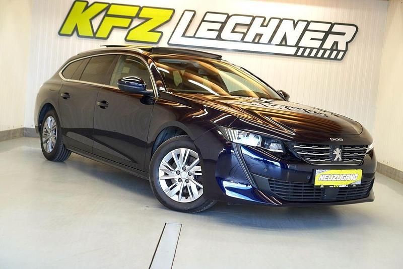 Gebraucht Peugeot 508 Active 131 PS (96 kW) 2020 Blau Kombi