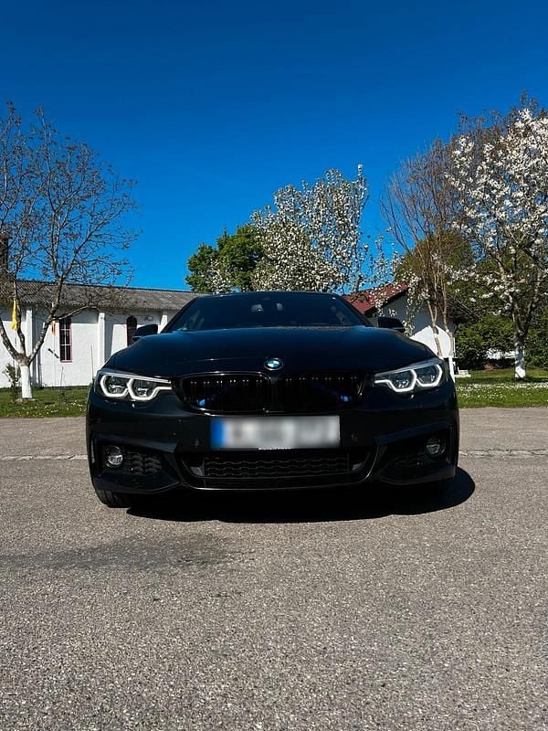 Gebraucht BMW 420 M Sport 190 PS (139 kW) 2019 Schwarz Coupé