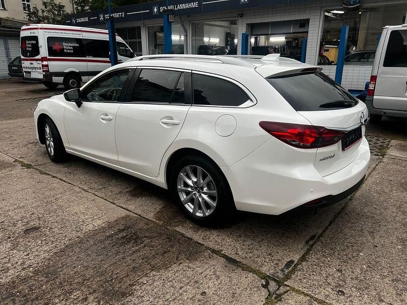 Gebraucht Mazda 6 150 PS (110 kW) 2014 Weiß Limousine