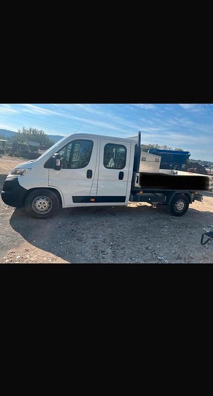 Gebraucht Citroën Jumper 140 PS (102 kW) 2020 Weiß Van / Kleinbus