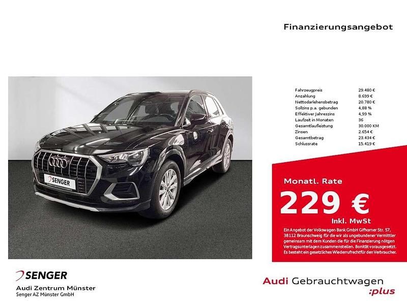 Gebraucht Audi Q3 Ambiente 150 PS (110 kW) 2022 Mythosschwarz metallic SUV