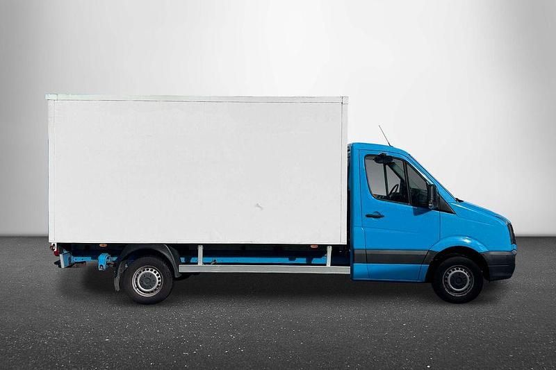 Gebraucht VW Crafter 109 PS (80 kW) 2017 Blau Van