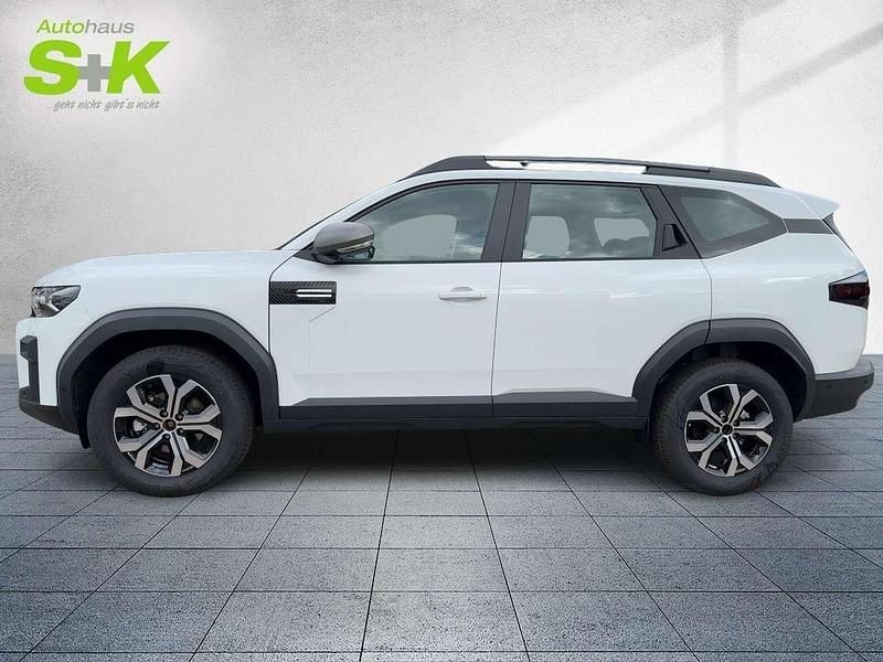 Gebraucht Dacia Bigster Expression 109 PS (80 kW) 2025 Arktisweiß (weiß) SUV