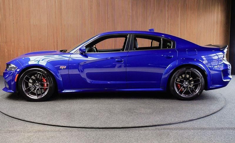Gebraucht Dodge Charger 485 PS (356 kW) 2015 Blau Limousine