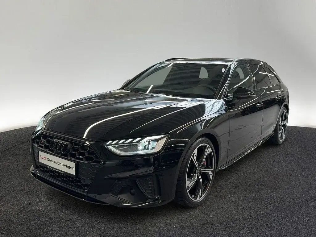 Gebraucht Audi S4 Sport 341 PS (250 kW) 2023 Mythosschwarz metallic Kombi