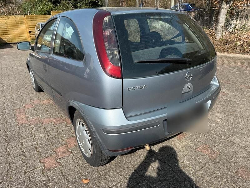 Gebraucht Opel Corsa 60 PS (44 kW) 2005 Blau Kleinwagen