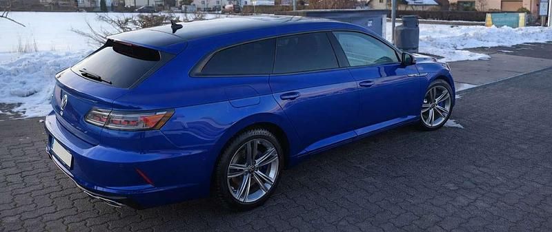 Gebraucht VW Arteon R 320 PS (235 kW) 2021 Blau Kombi