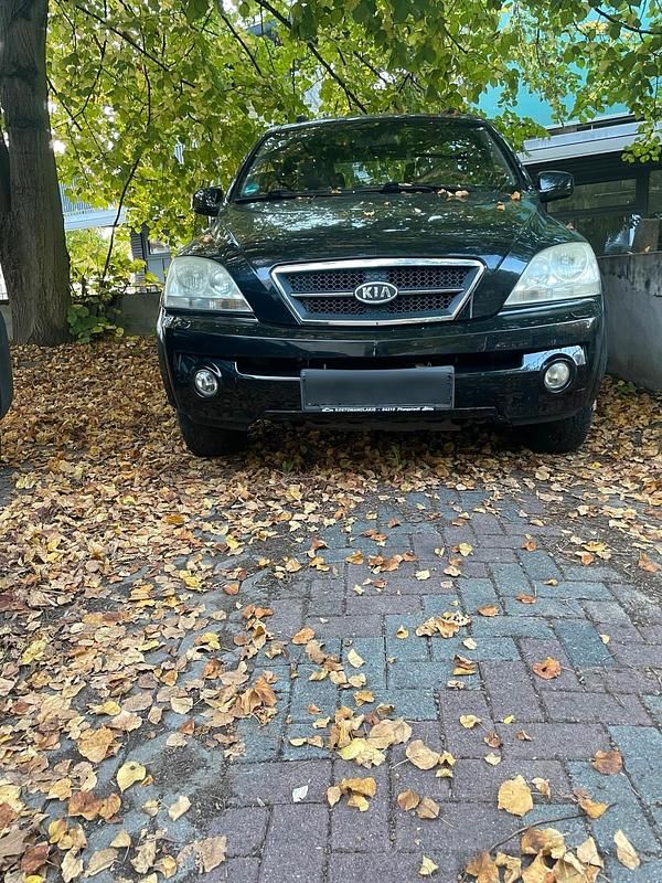 Schwarz Gebraucht 2005 Kia Sorento SUV | 2.500 € (Guter Preis) - Bild 1/4