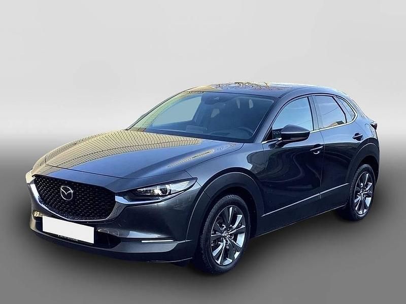 Gebraucht Mazda CX-30 Selection 186 PS (136 kW) 2022 Grau SUV