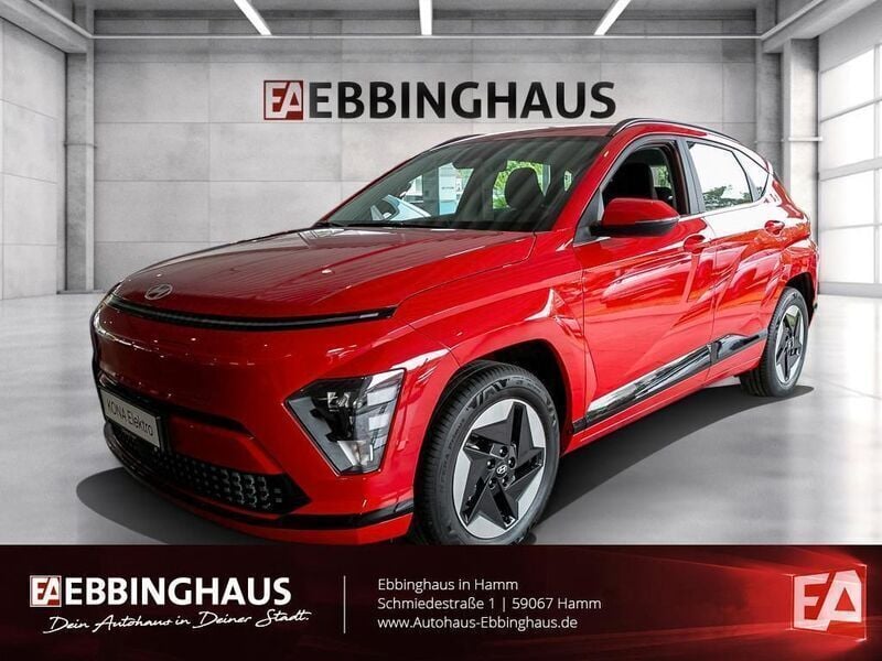 Rot Gebraucht 2024 Hyundai Kona Advantage SUV | 30.999 € (Fairer Preis) - Bild 1/4