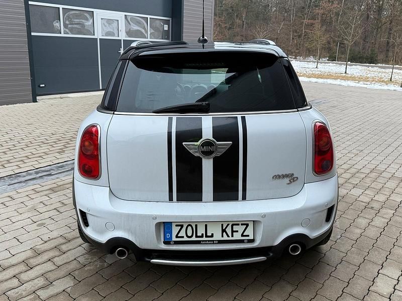 Gebraucht Mini Cooper SD Countryman 143 PS (105 kW) 2012 Weiß SUV