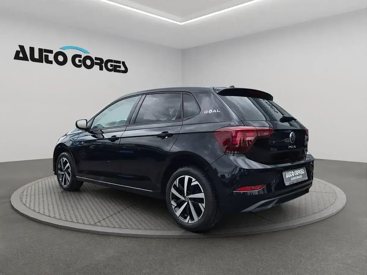 Gebraucht VW Polo Goal 95 PS (69 kW) 2025 Schwarz Kleinwagen