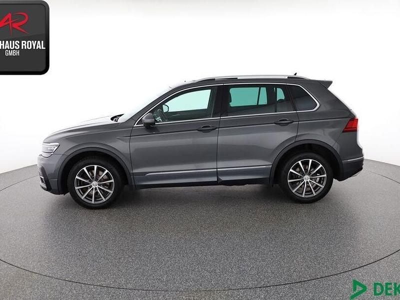Gebraucht VW Tiguan R-line 239 PS (175 kW) 2017 Grau (metallic) SUV