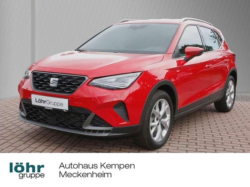 Reinrot Gebraucht 2024 Seat Arona FR SUV | 23.750 € (Fairer Preis) - Bild 1/4