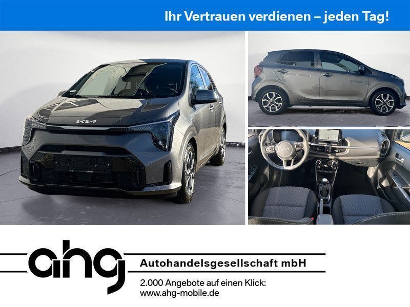 Grau Neu 2025 Kia Picanto Spirit Kleinwagen | 18.990 € (Fairer Preis) - Bild 1/4