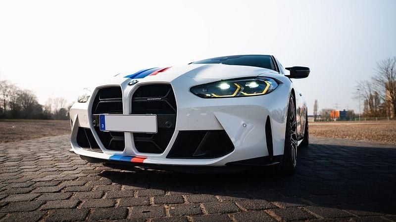 Gebraucht BMW M4 Competition Edition 510 PS (375 kW) 2021 Weiß Coupé