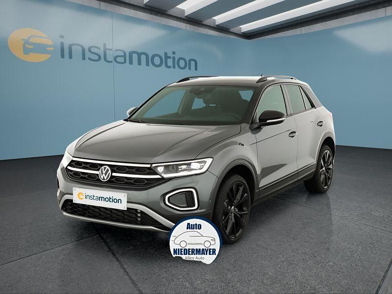 Neu VW T-Roc 150 PS (110 kW) 2025 Grau SUV