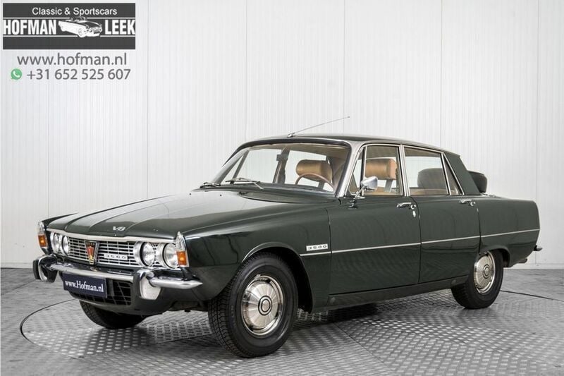Grün Gebraucht 1969 Rover 3500 Limousine | 11.900 € - Bild 1/4