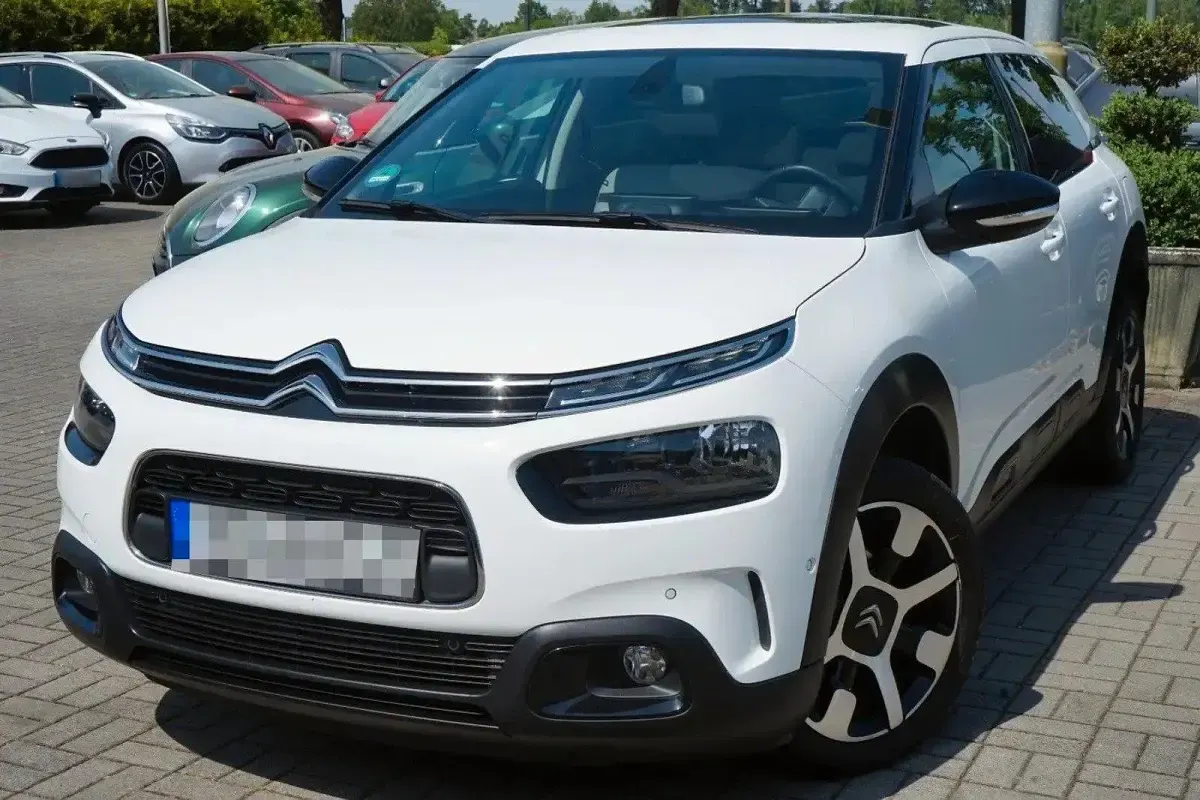 Gebraucht Citroën C4 Cactus PureTech 110 PS (80 kW) 2019 Weiß Kleinwagen