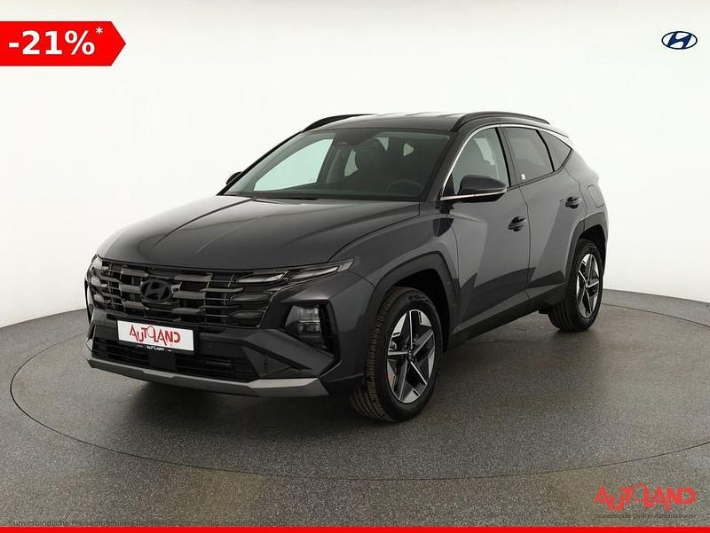 Grau Neu 2025 Hyundai Tucson SUV | 36.785 € (Superpreis) - Bild 1/4