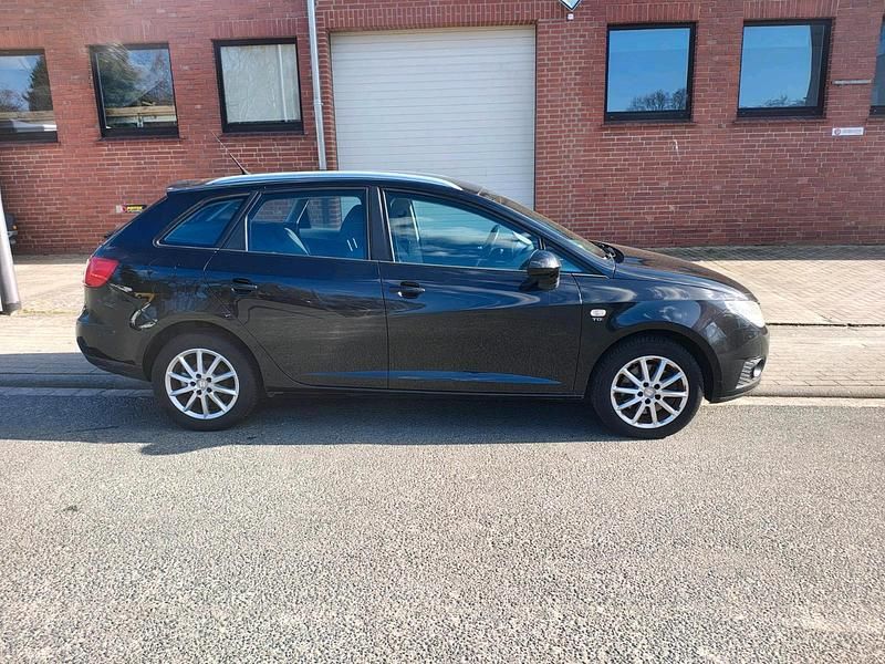 Gebraucht Seat Ibiza ST 105 PS (77 kW) 2011 Schwarz Kombi