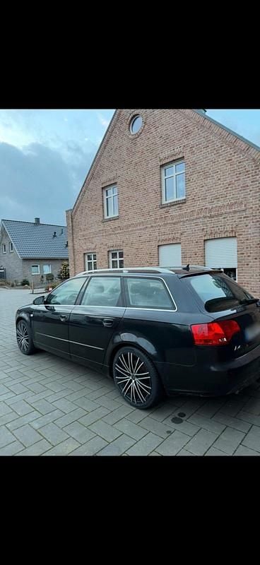Second-hand Audi A4 232 CP (170 kW) 2006 Negru Break