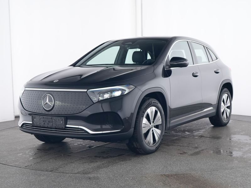 Schwarz Gebraucht 2024 Mercedes EQA250+ Progressive SUV | 34.450 € (Superpreis) - Bild 1/4