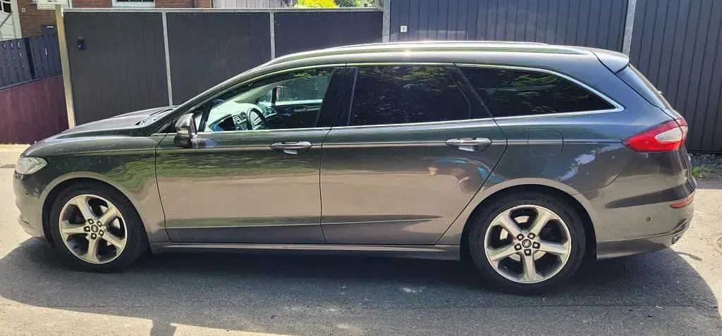 Brugt Ford Mondeo Titanium 179 HK (131 kW) 2016 Grå Sedan