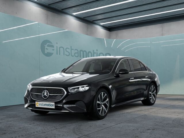 Schwarz Gebraucht 2024 Mercedes E220 Avantgarde Limousine | 54.462 € (Fairer Preis) - Bild 1/2