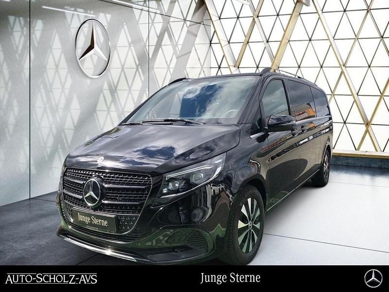 Schwarz Gebraucht 2024 Mercedes V300 Avantgarde Van / Kleinbus | 70.789 € (Superpreis) - Bild 1/3