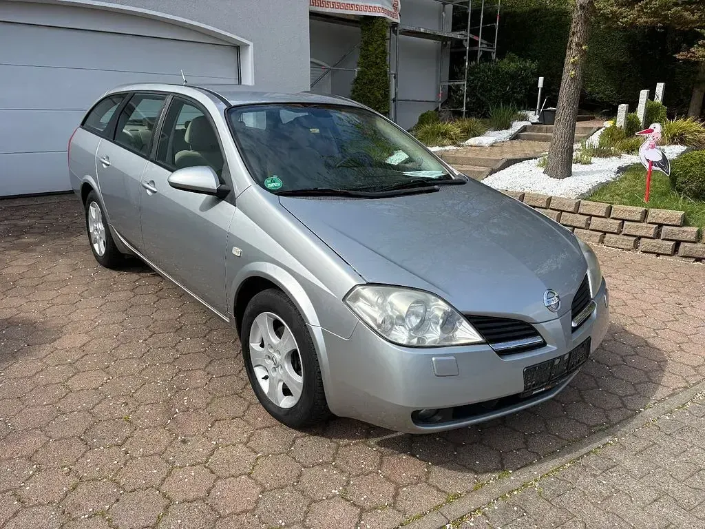 Gebraucht Nissan Primera Visia 140 PS (102 kW) 2003 Silber Limousine