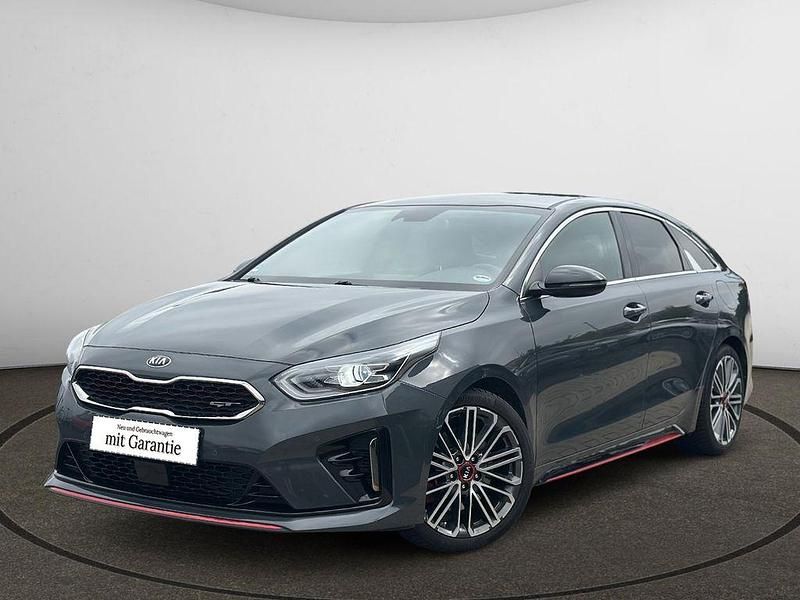(h8g) pentametal met. Gebraucht 2020 Kia ProCeed GT Kleinwagen | 22.400 € (Fairer Preis) - Bild 1/4